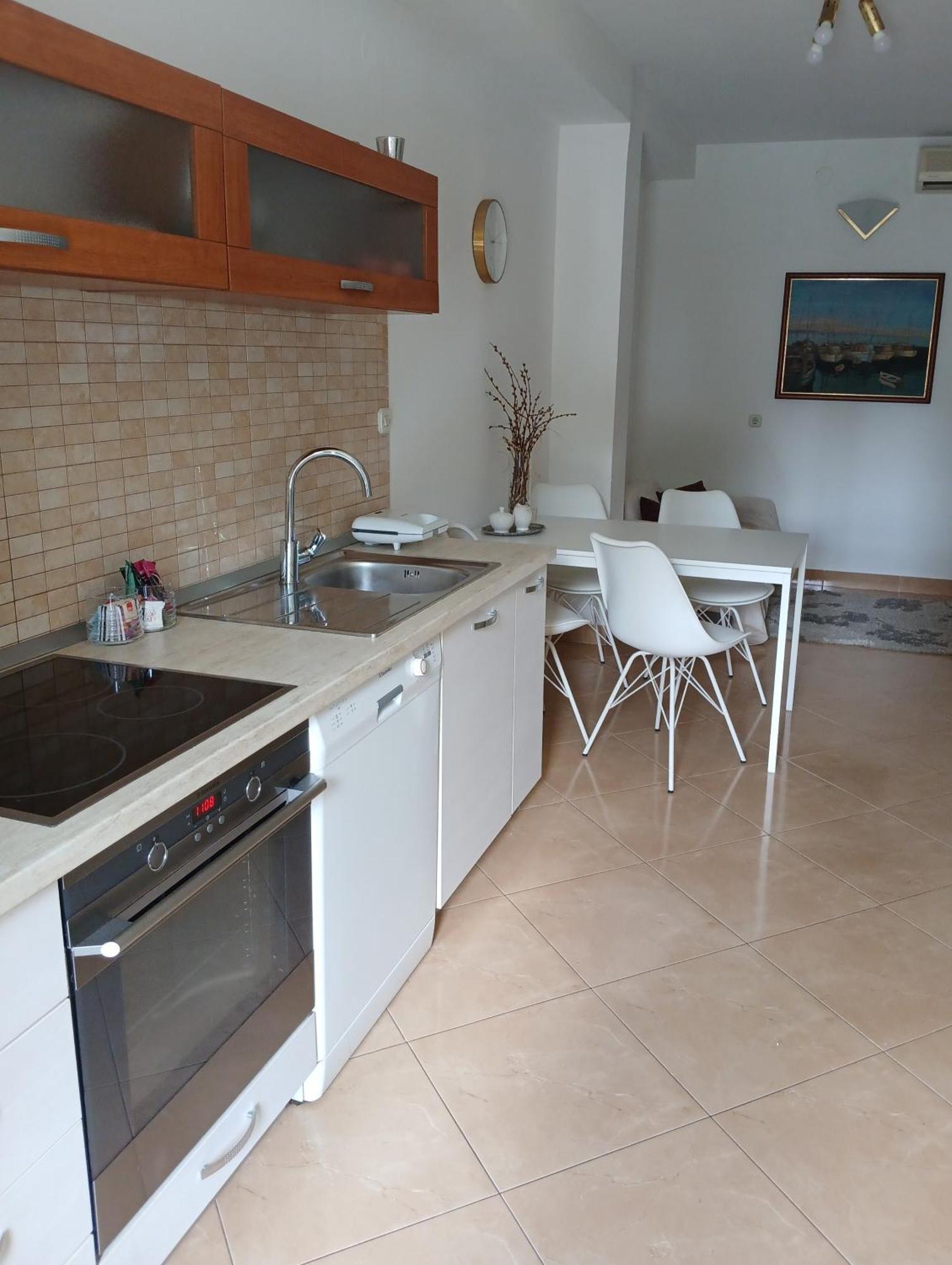Apartments Srzic No1 Μακάρσκα Εξωτερικό φωτογραφία